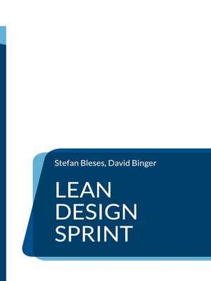 cover image of Lean Design Sprint